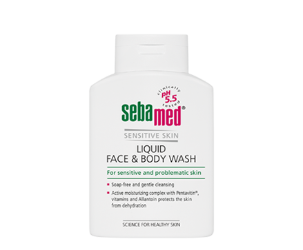 Picture of Sebmaed Liquid Face & Body Wash 500ml