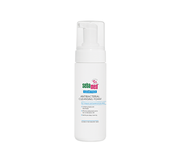 Picture of Sebamed Clear Face Anti Bacteria Cleansing Foam 150ml