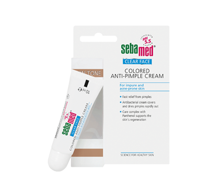 Picture of Sebamed Clear Face Colour Anti Pimple Cream 10ml