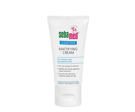 Picture of Sebamed Clear Face Mattifying Cream 50ml