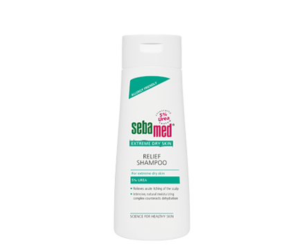 Picture of Sebamed Relief Shampoo 200ml 5% Urea