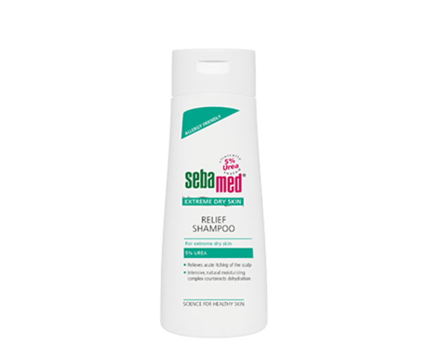 Picture of Sebamed Relief Shampoo 200ml 5% Urea