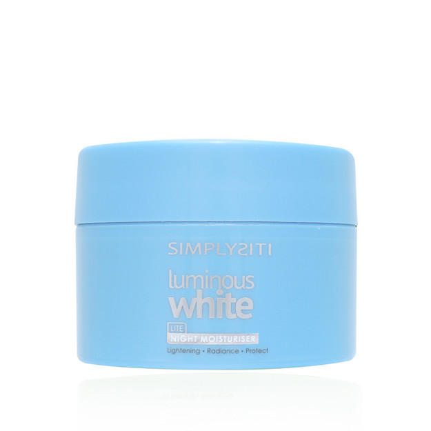 Picture of SimplySiti Luminous White Lite Night Moisturiser 30ml