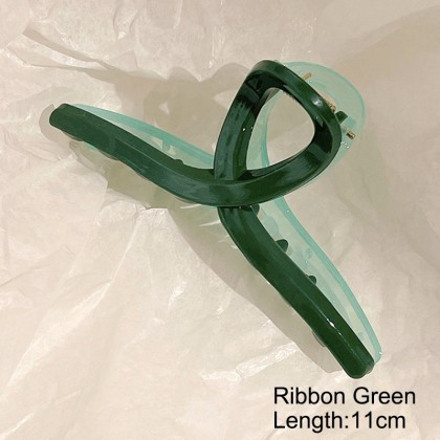 Picture of Mixshop High Quality Korean Ribbon Green Clip #1067