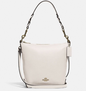 Picture of Coach Abby Duffle Cross Body White
