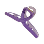 Picture of Mixshop High Quality Korean Ribbon Purple Clip #1066