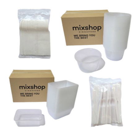 Picture of Mixshop Hi Quality Plastic Ware