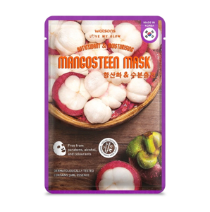 Picture of Watsons Fruity Mask - Mangosteen 1's