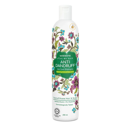 Picture of Watsons Halal Hair Shampoo - Anti Dandruff 400ml