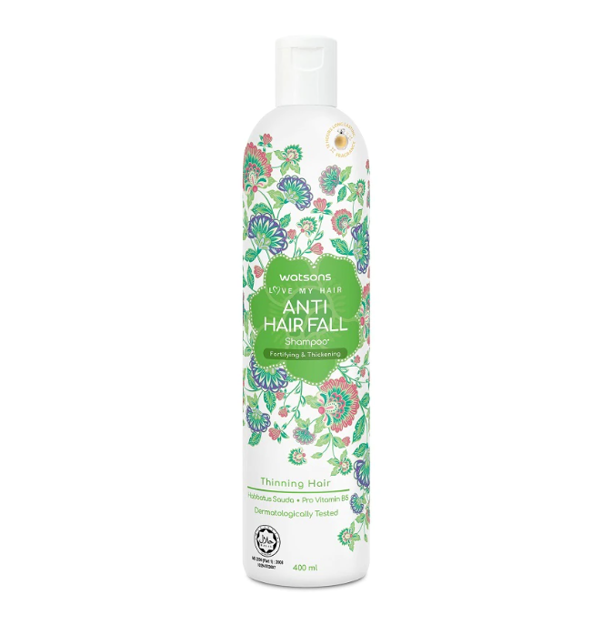 Picture of Watsons Halal Hair Shampoo - Anti Hair Fall 400ml