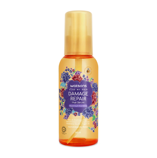 Picture of Watsons Halal Repairing Hair Serum 100ml