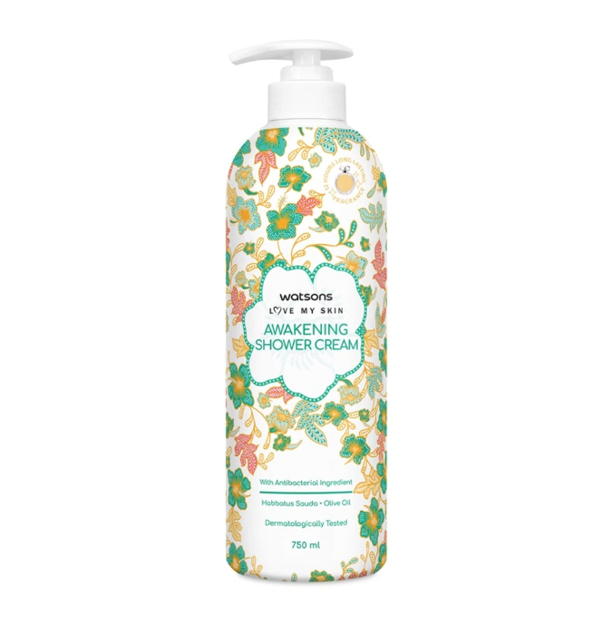 Picture of Watsons Halal Shower Cream - Awakening 750ml