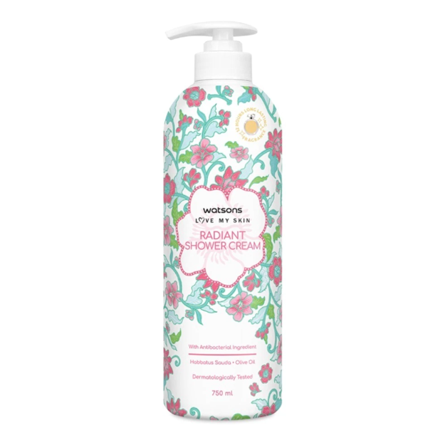 Picture of Watsons Halal Shower Cream - Radiant 750ml