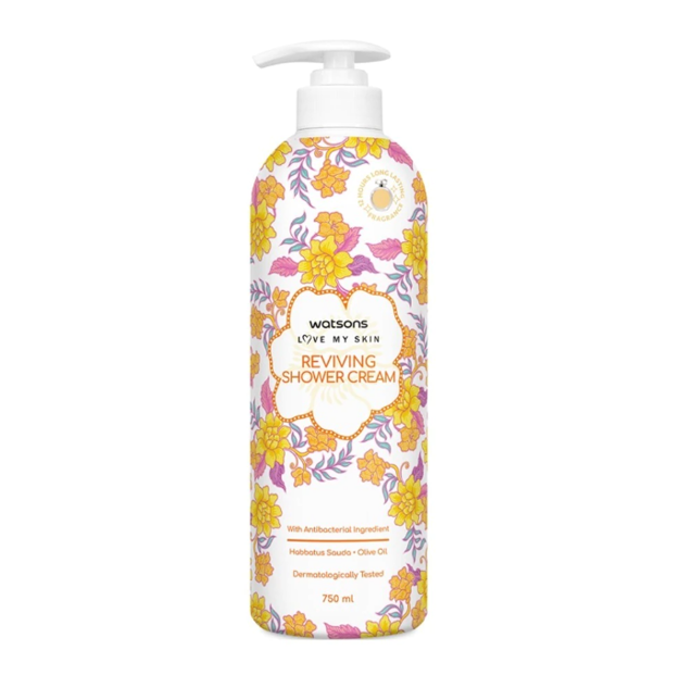 Picture of Watsons Halal Shower Cream - Reviving 750ml