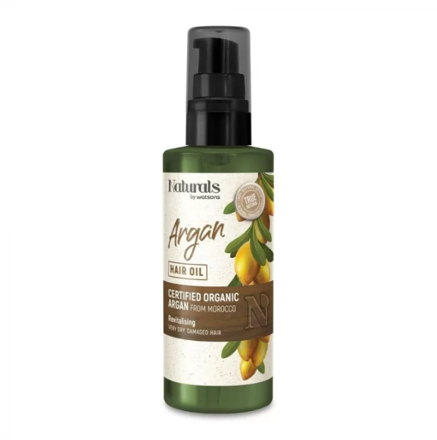 Picture of Watsons Naturals Argan Hair Oil 100ml