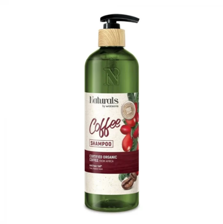 Picture of Watsons Naturals Coffee Hair Shampoo 490ml