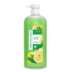 Picture of Watsons Shower Scrub - Green Tea & Pomelo 700ml
