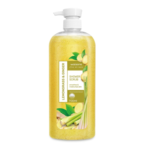 Picture of Watsons Shower Scrub - Lemon Grass & Ginger 700ml