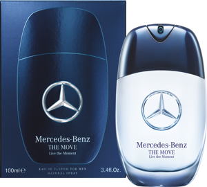 Picture of Mercedes-Benz The Move Live The Moment Edp 100ml
