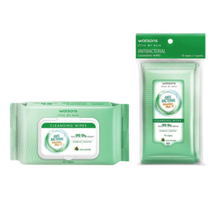 Picture of Watsons Antibacterial Cleansing Wipes