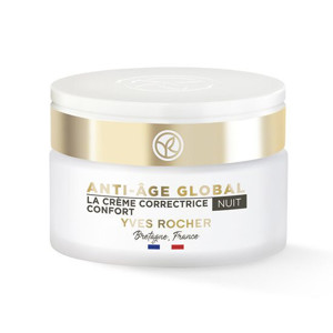 Picture of Yves Rocher Anti-Age Global The Anti Aging Comfort Night Cream 50ml (Repack)