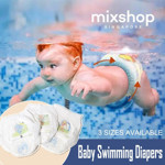 Picture of Mixshop Baby Disposable Swimming Diapers/Pants L