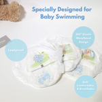 Picture of Mixshop Baby Disposable Swimming Diapers/Pants L