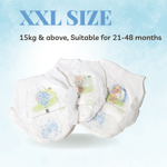 Picture of Mixshop Baby Disposable Swimming Diapers/Pants XXL