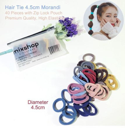 Picture of Mixshop Hair Tie Pouch 4.5cm Moran