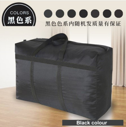 Picture of Mixshop Extra Large Canvas Storage Bag Waterproof 100L Black/Light Colours