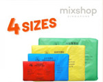 Picture of Mixshop Hi-Quality Food Grade HDFE Plastic Bags Blue 6*9" 300gm