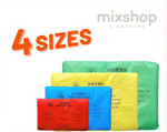 Picture of Mixshop Hi-Quality Food Grade HDFE Plastic Bags Yellow 8*10" 600gm
