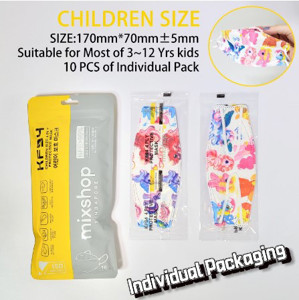 Picture of Mixshop KF94 Face Mask 4-ply Kids Individual Pack Little Pony #74