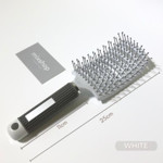 Picture of Mixshop Volumizing Detangling Styling Massager Comb V-Comb White