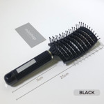 Picture of Mixshop Volumizing Detangling Styling Massager Comb V-Comb Black