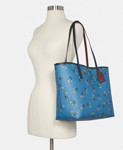 Picture of COACH City Tote With Floral Bow Print
