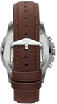Picture of FOSSIL Grant Chronograph Brown Leather Watch