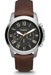 Picture of FOSSIL Grant Chronograph Brown Leather Watch