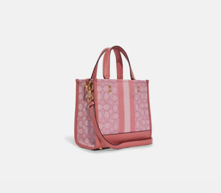Paloma. COACH Dempsey Tote 22 In Signature Jacquard With Stripe And ...