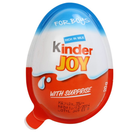 Picture of Kinder Joy For Boys 20g
