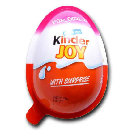 Picture of Kinder Joy For Girls 20g