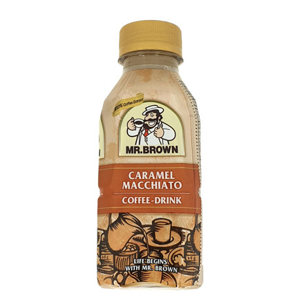 Picture of Mr Brown Caramel Macchiato 330ml