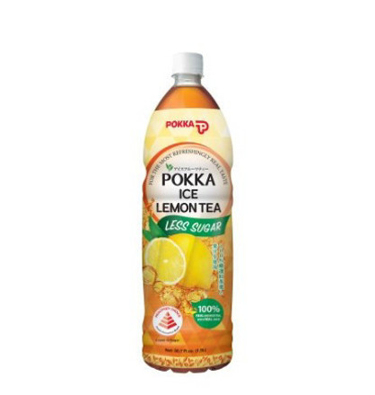 Picture of Pokka Ice Lemon Tea Less Sugar 1.5L