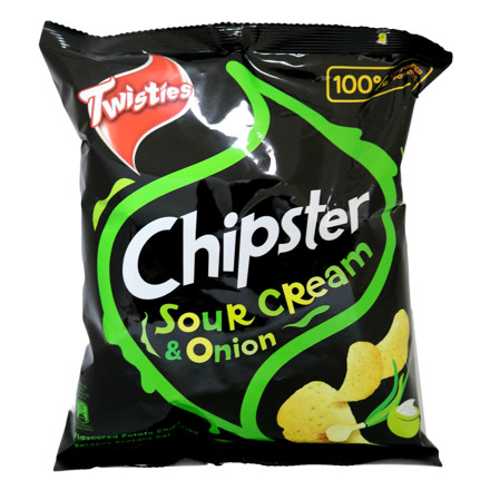 Picture of Twisties Chipster Sour Cream & Onion 60g