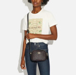 Picture of COACH Mini Jamie Camera Bag In Signature Canvas