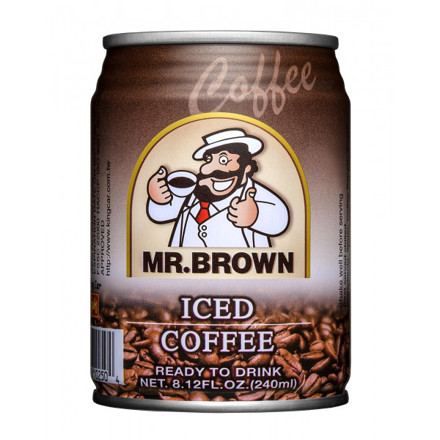 Picture of Mr Brown Iced Coffee 240ml