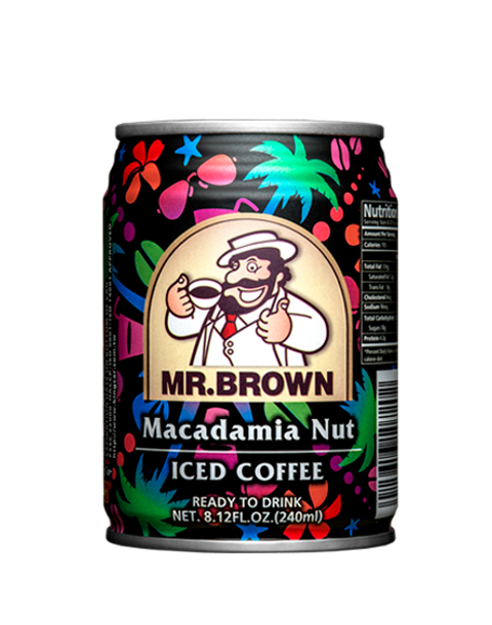 Picture of Mr Brown Macadamia Nut 240ml