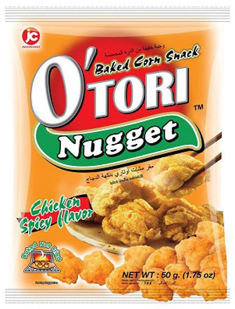Picture of Otori Nugget Chicken Spicy 50g