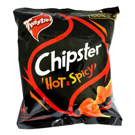Picture of Twisties Chipster Hot & Spicy 60g