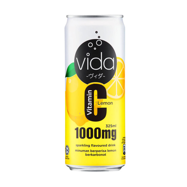 Picture of Vida Vitamin C Lemon 325ml